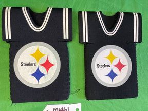 NFL Pittsburgh Steelers Neoprene Jersey-Style Bottle Cooler/Cosy