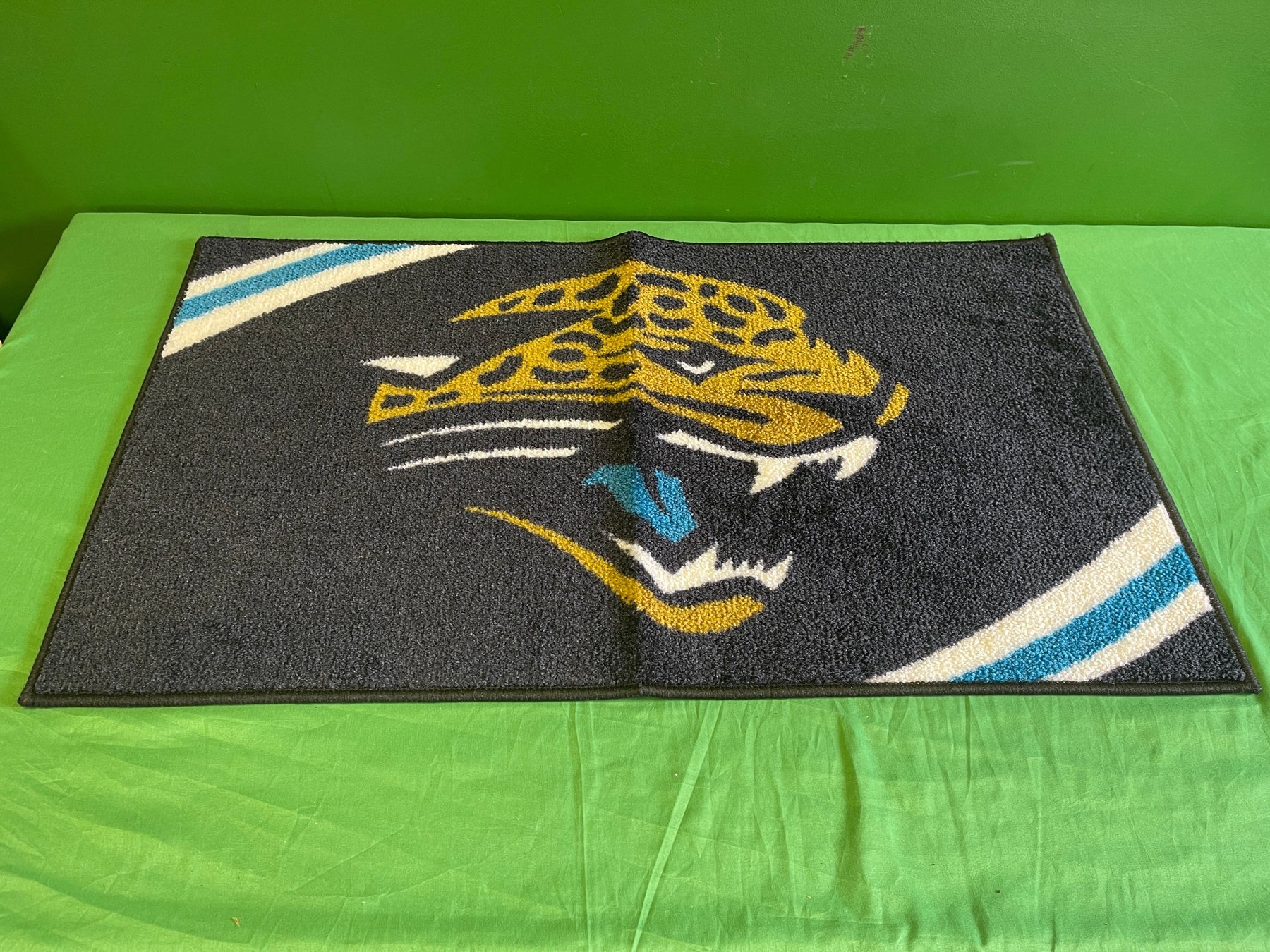 NFL Jacksonville Jaguars 20" x 34" Non-Slip Floor Mat/Rug NWT