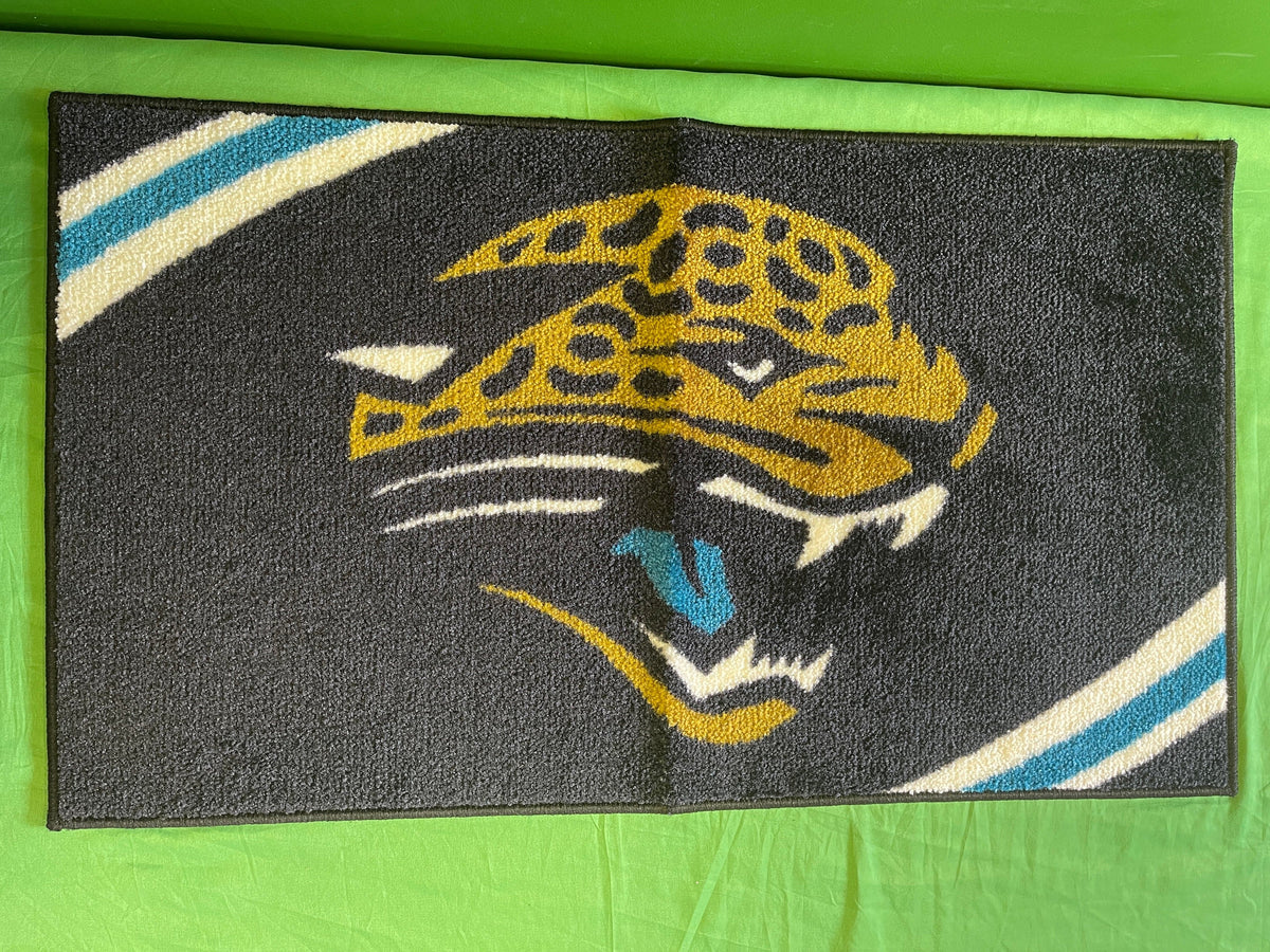 NFL Jacksonville Jaguars 20" x 34" Non-Slip Floor Mat/Rug NWT
