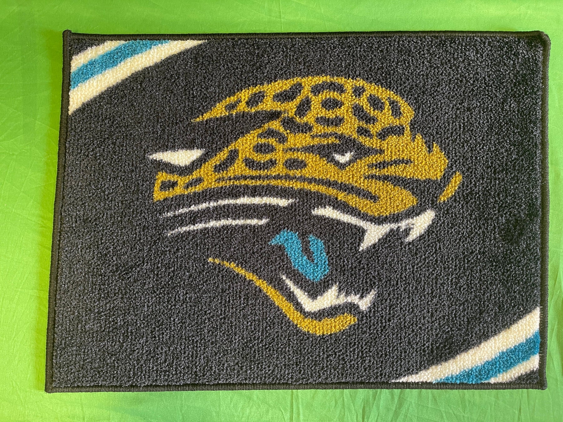 NFL Jacksonville Jaguars 18" x 24" Non-Slip Floor Mat/Rug NWT