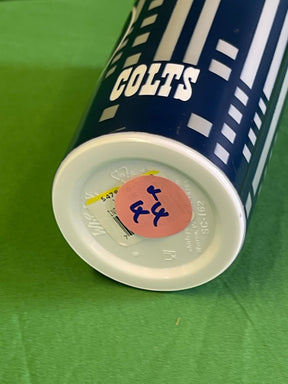 NFL Indianapolis Colts 16 oz Double Wall Plastic Travel Cup NWT