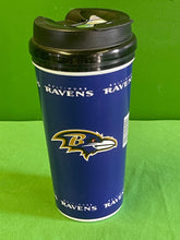 NFL Baltimore Ravens 16 oz Double Wall Plastic Travel Cup NWT