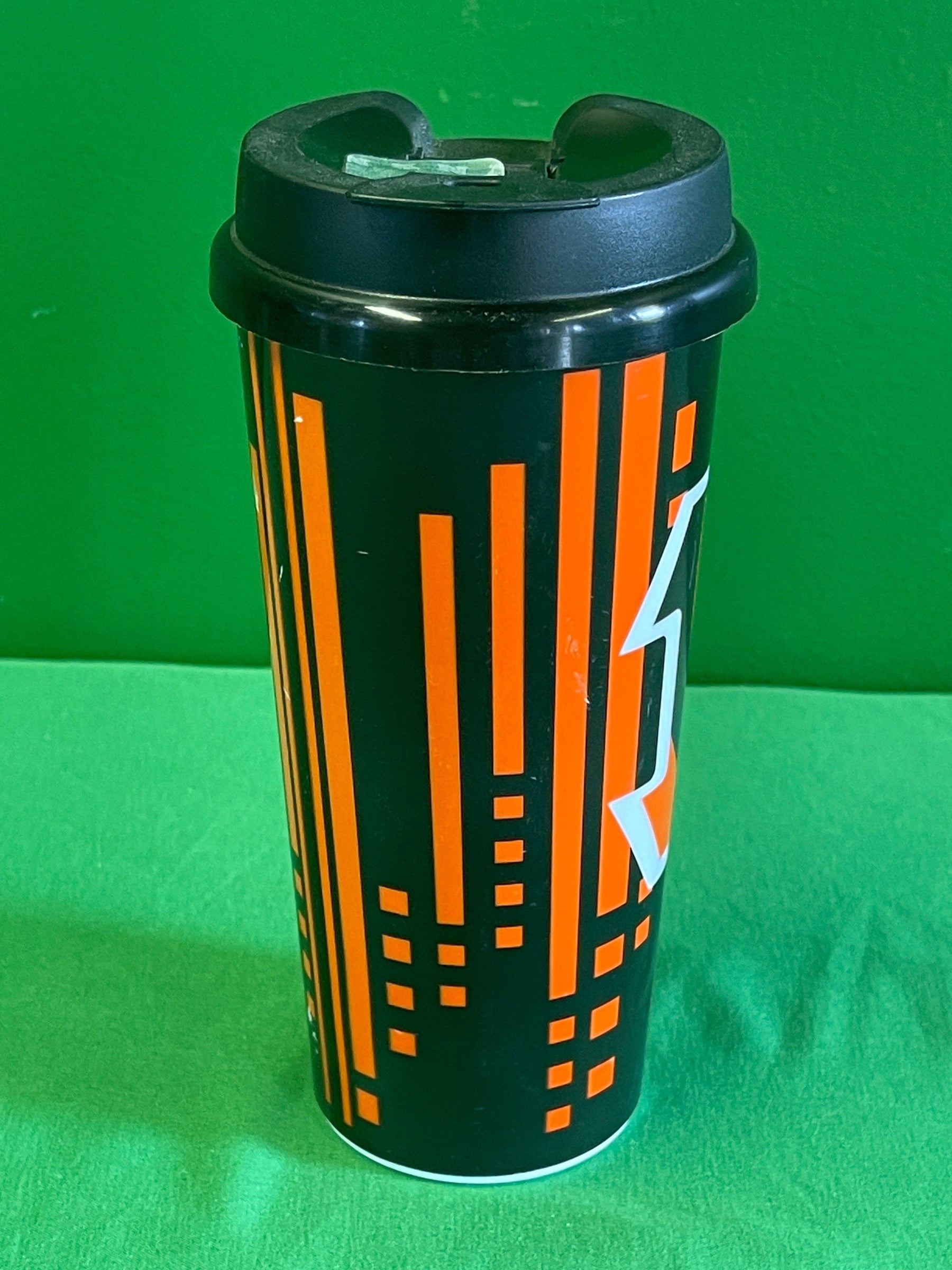 NFL Cincinnati Bengals 16 oz Double Wall Plastic Travel Cup NWT