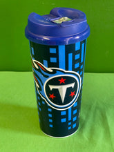 NFL Tennessee Titans 16 oz Double Wall Plastic Travel Cup NWT