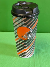 NFL Cleveland Browns 32 oz Plastic Tumbler w/Lid NWT