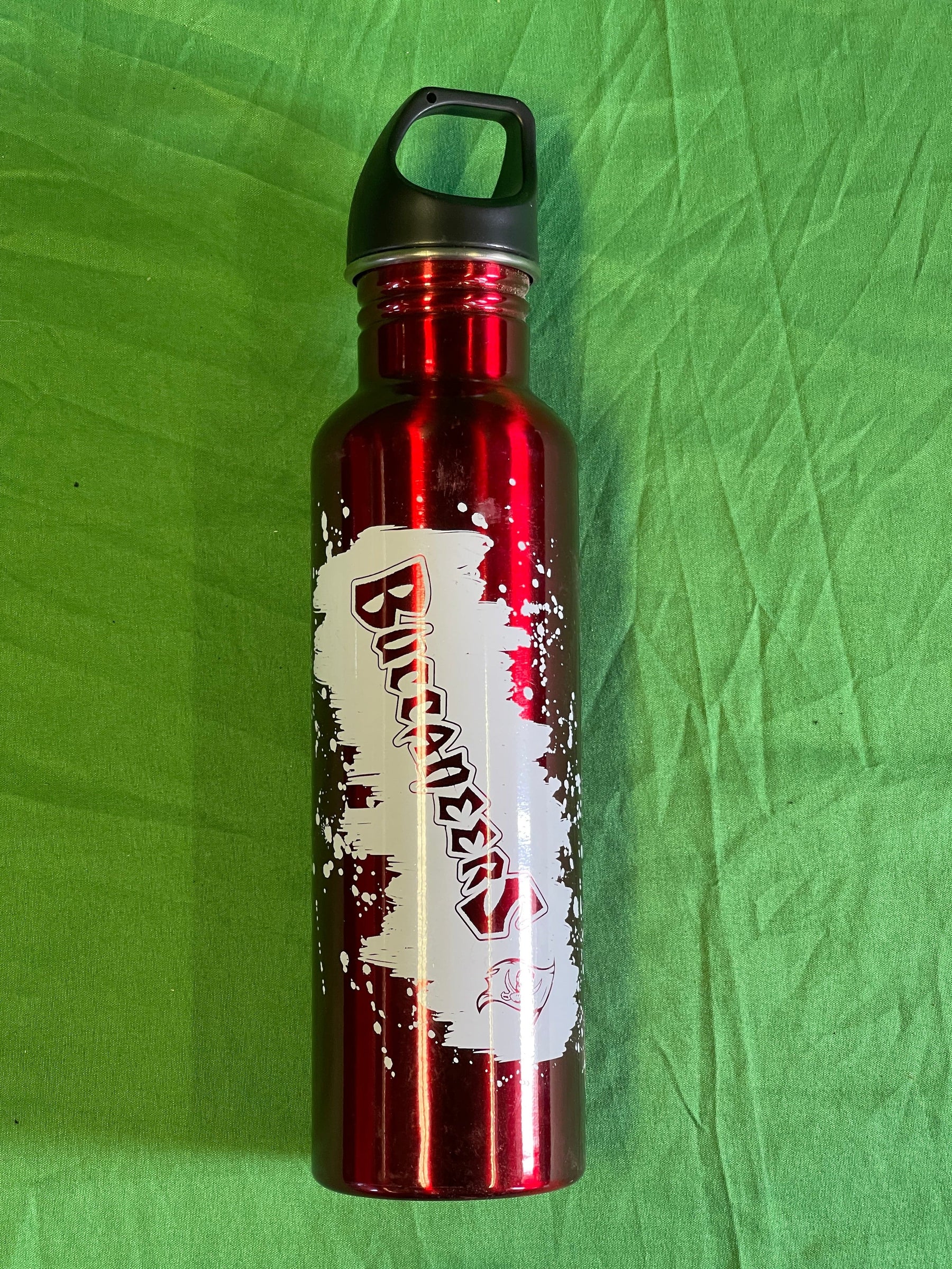 NFL Tampa Bay Buccaneers Metal Water Bottle NWOT