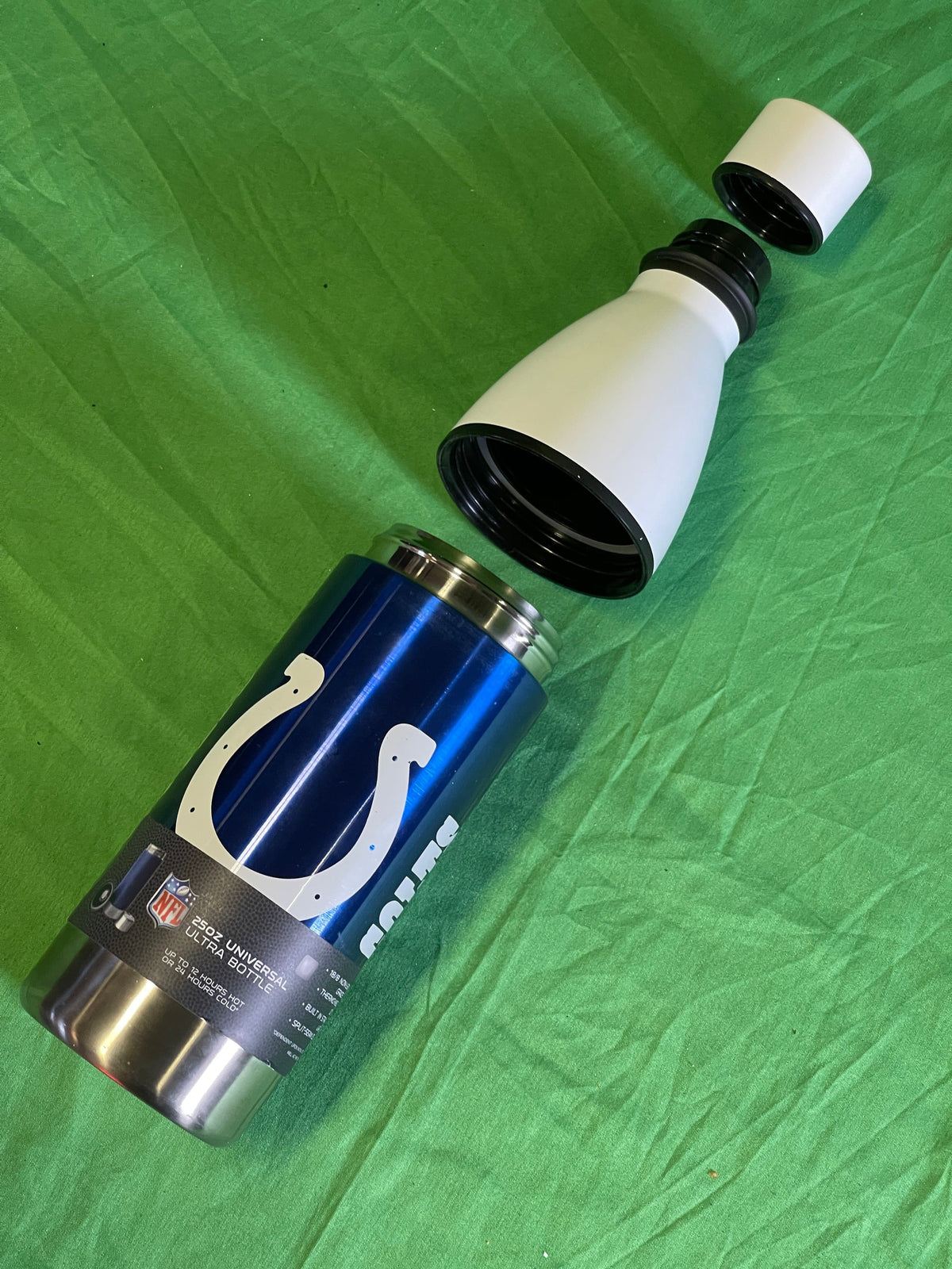 NFL Indianapolis Colts Stainless Steel Universal Ultra Bottle NWT