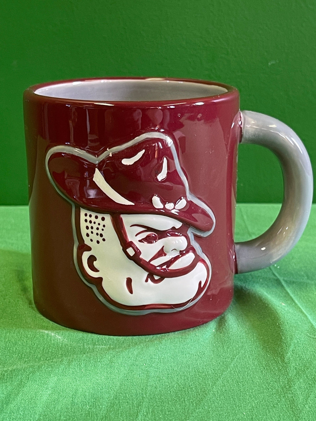 NCAA Texas A&M Aggies Embossed Ceramic Coffee Mug NWT