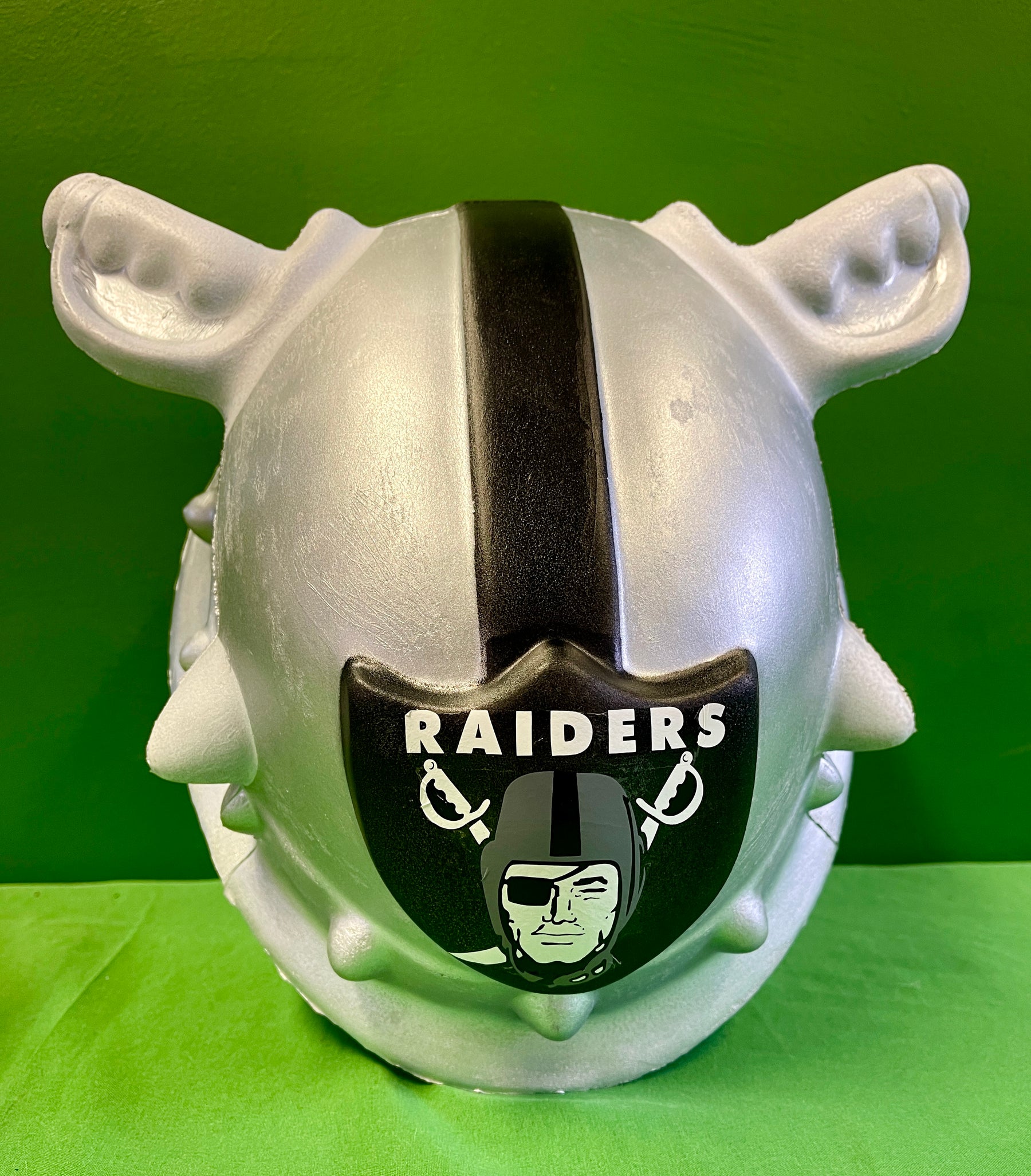 NFL Las Vegas Raiders Foamheads Foam Head NWT