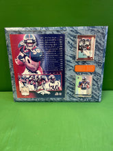 NFL Denver Broncos Terrell Davis #30 Commemorative 1998 Collectable Plaque