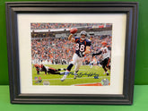 NFL Denver Broncos Tony Scheffler #88 Framed Autographed Photo w/ COA