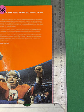 NFL Denver Broncos Vintage 1987 3 Decades of Football History Book