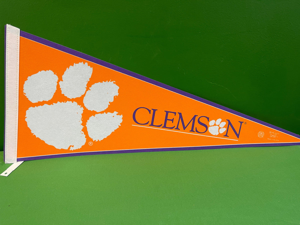 NCAA Clemson Tigers Wincraft Pennant