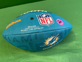NFL Miami Dolphins Wilson Full Colour Football