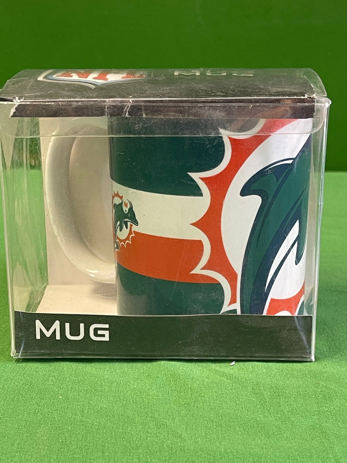 NFL Miami Dolphins Team Ceramic Coffee/Tea Mug NWT