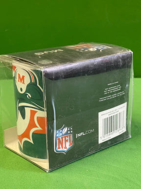 NFL Miami Dolphins Team Ceramic Coffee/Tea Mug NWT