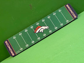 NFL Denver Broncos Vintage Rectangular Mouse Pad