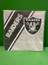 NFL Las Vegas Raiders Set of 8 Disposable Paper Party Napkins NWT