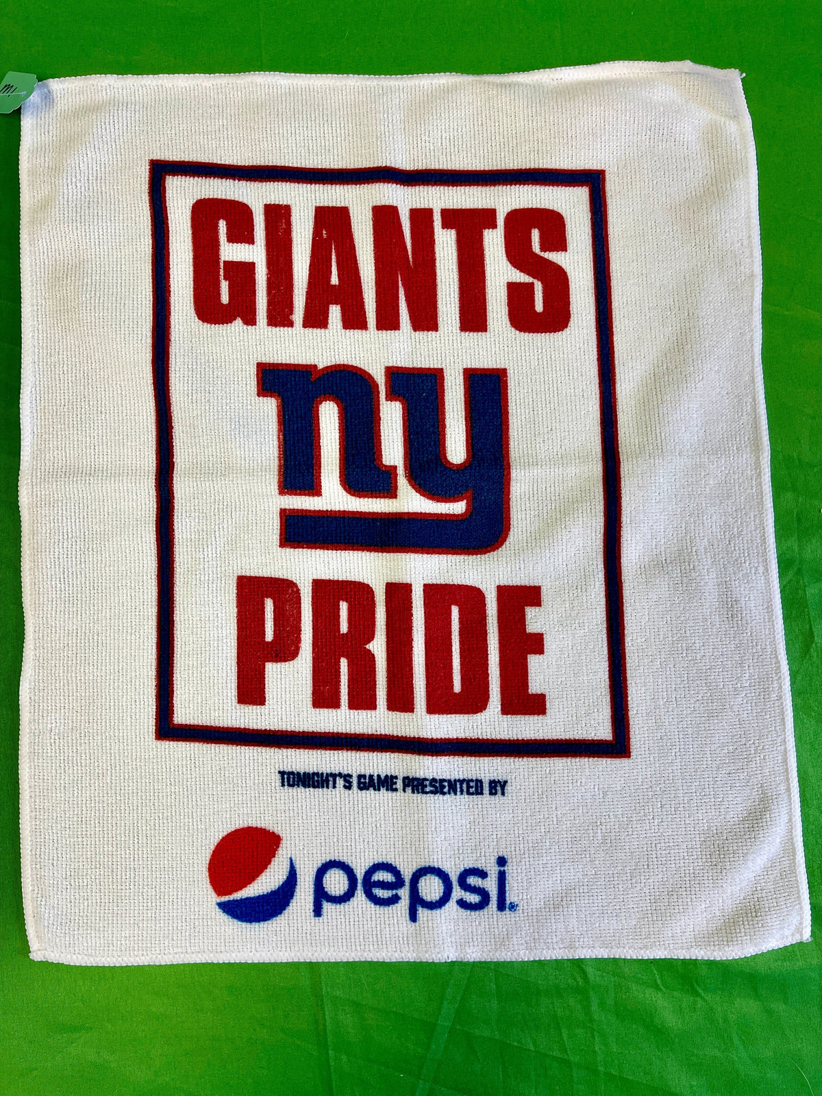 NFL New York Giants Pepsi Fan Pride Rally Towel