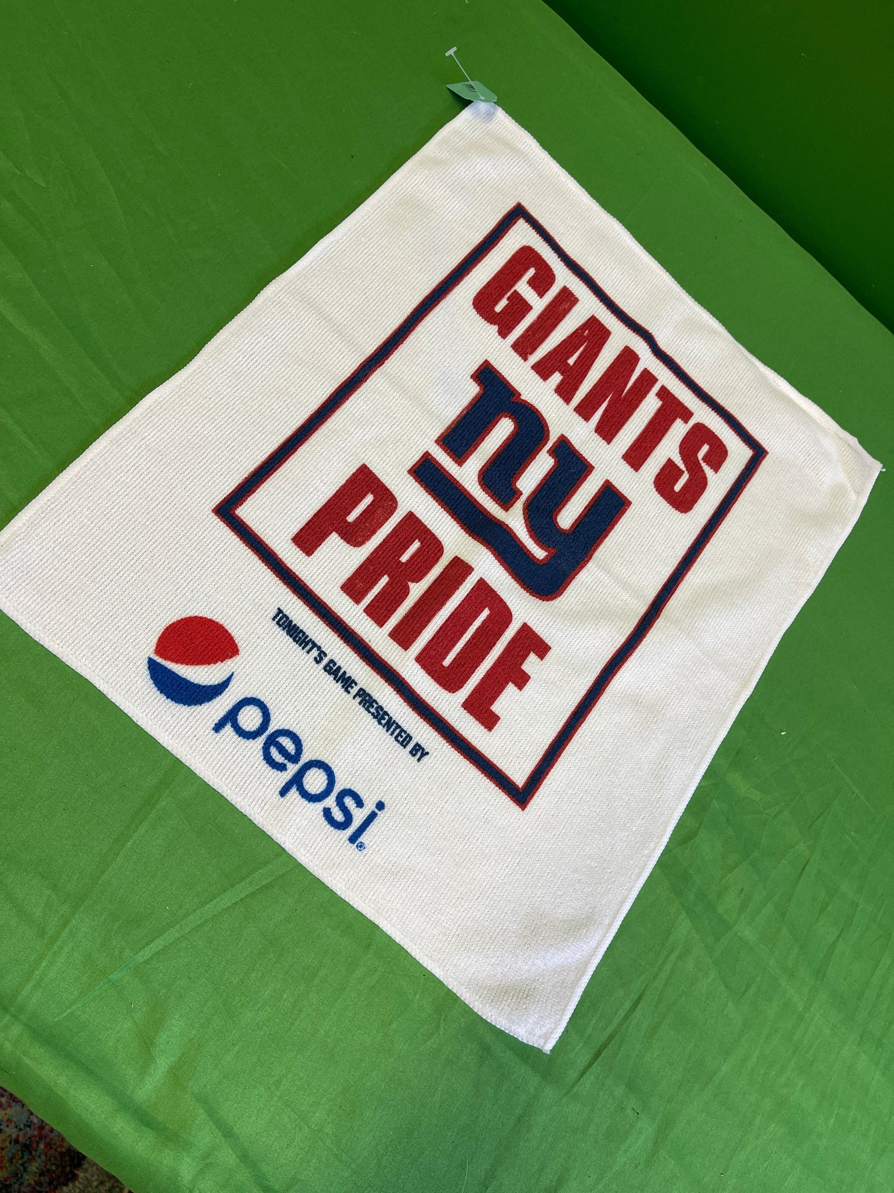 NFL New York Giants Pepsi Fan Pride Rally Towel