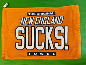 NFL Denver Broncos "The Original New England Sucks Towel"