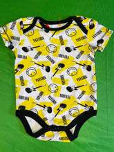 Nirvana Patterened Bodysuit/Vest Infant Baby 0-3 Months