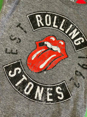 The Rolling Stones Distress Sleeveless Bodysuit/Vest Infant Baby 6-9 Months