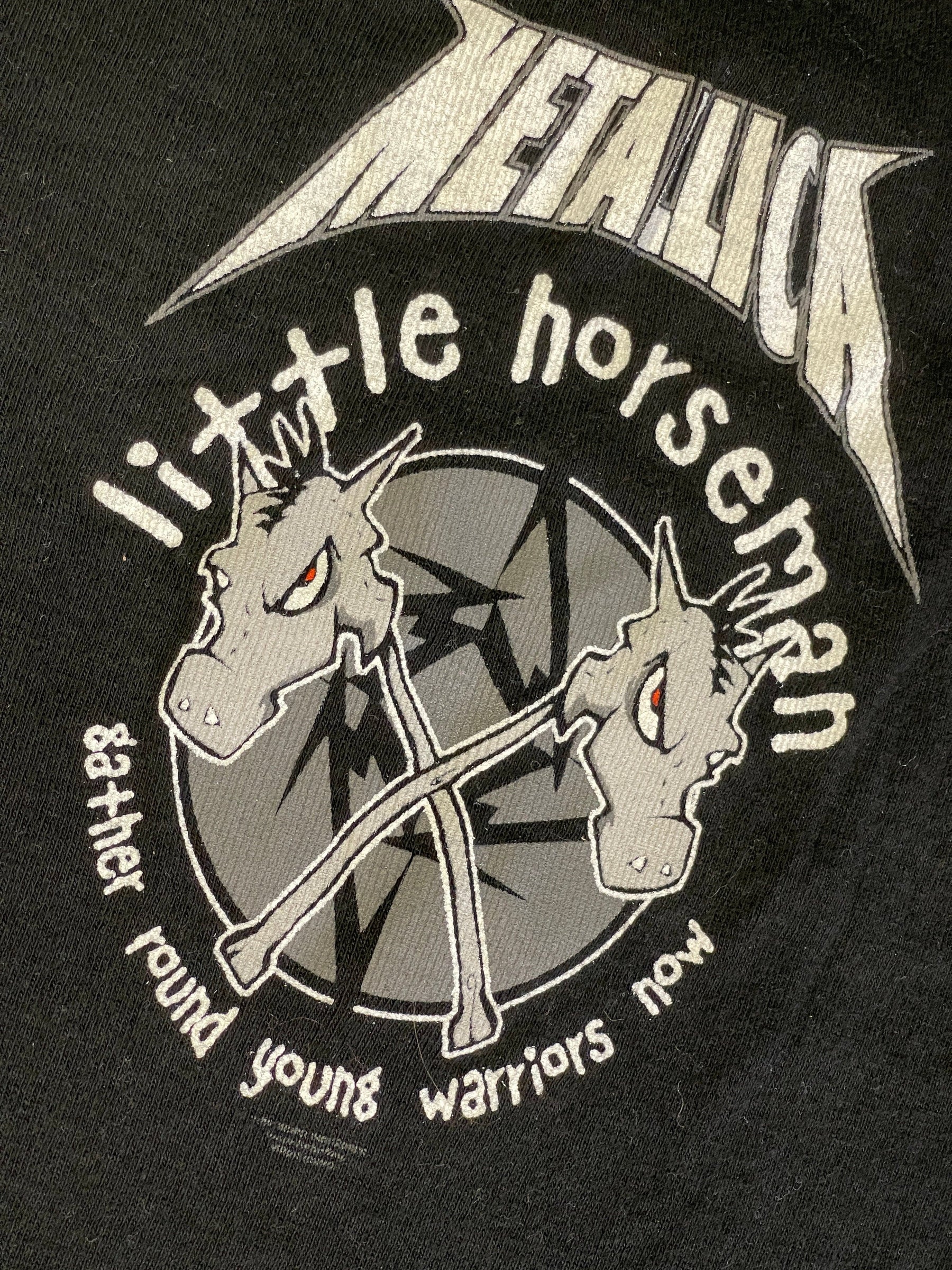 Metallica "Little Horsemen" Bodysuit/Vest Infant Toddler 18 Months