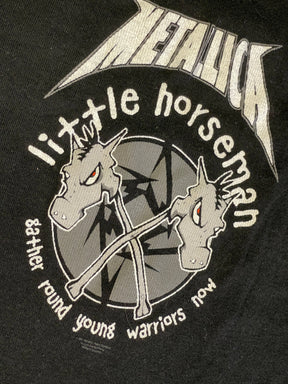 Metallica "Little Horsemen" Bodysuit/Vest Infant Toddler 18 Months