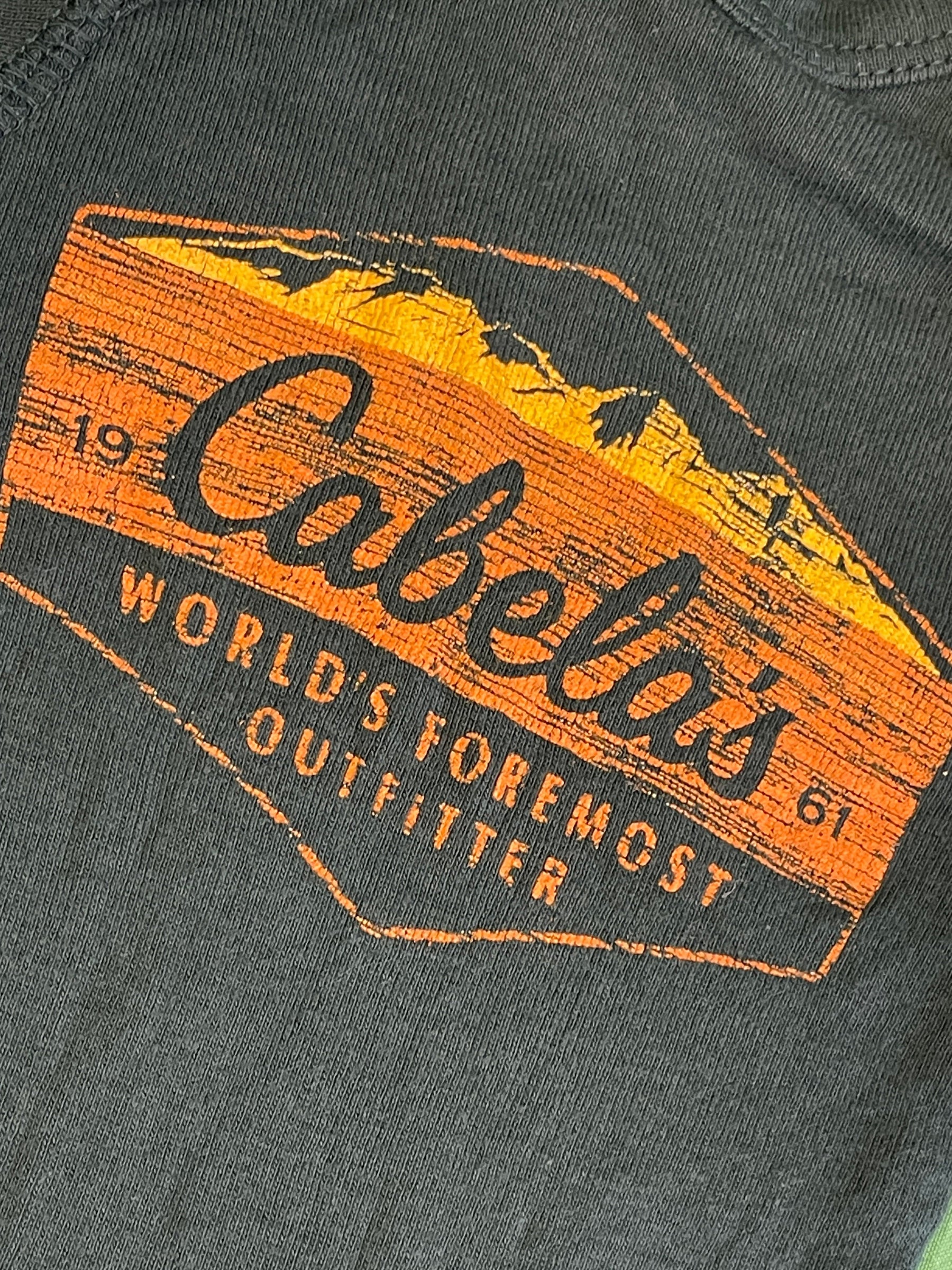 Cabela's "World's Foremost Outfitter" Bodysuit/Vest Infant Newborn