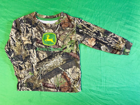 John Deere Mossy Oak Camo L/S T-Shirt Infant Toddler 18 Months