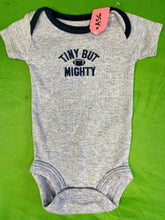 American Football "Tiny But Mighty" Bodysuit/Vest Newborn Premature