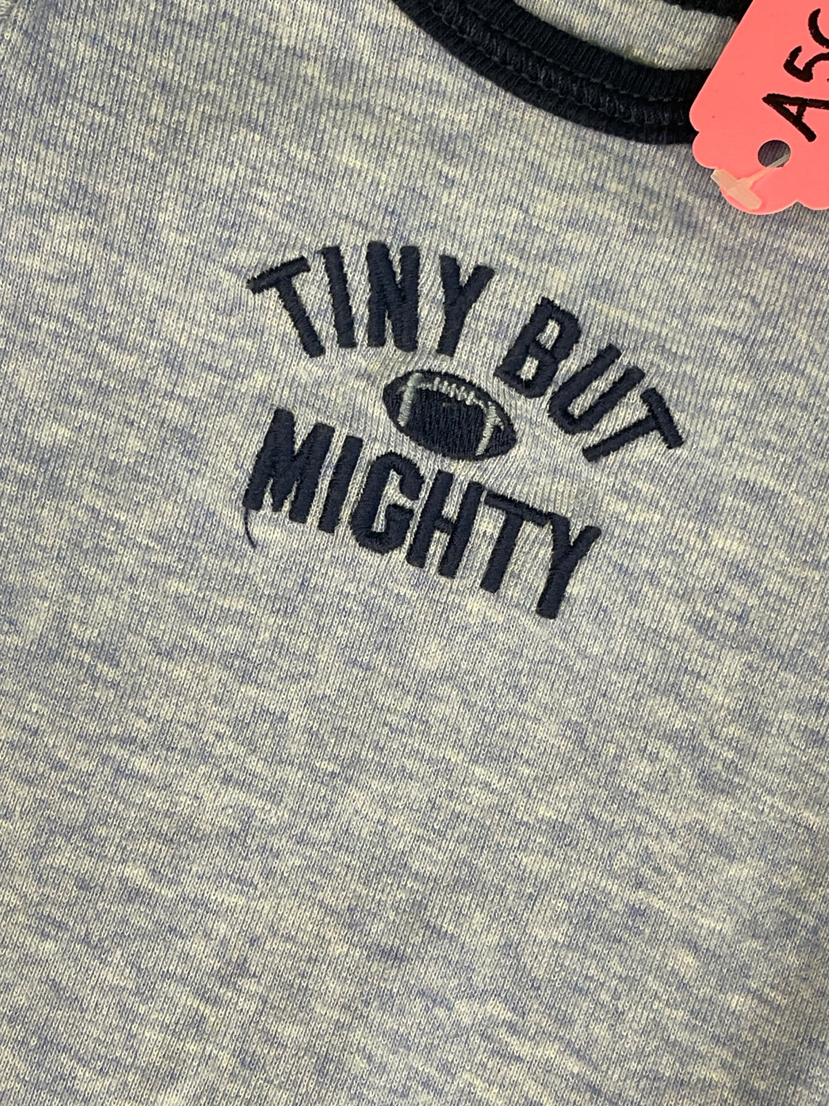 American Football "Tiny But Mighty" Bodysuit/Vest Newborn Premature