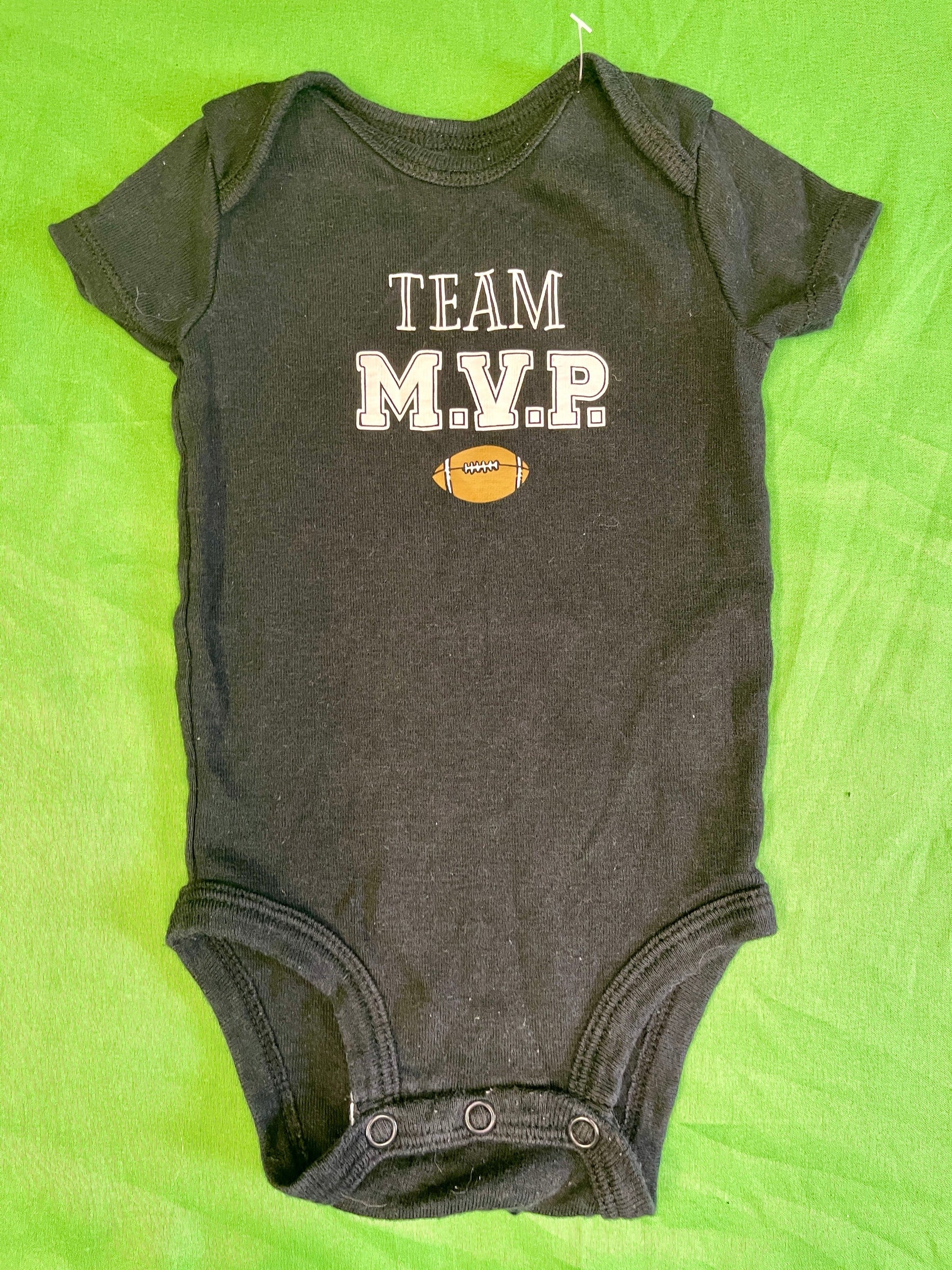 American Football "Team MVP" Bodysuit/Vest Infant Baby 3 Months