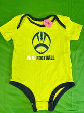 American Football Lime Green 100% Cotton Bodysuit/Vest Infant Baby 3-6 Months