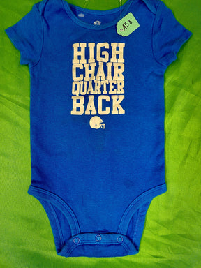 American Football "Highchair Quarterback" Bodysuit/Vest Infant Baby 9 Months