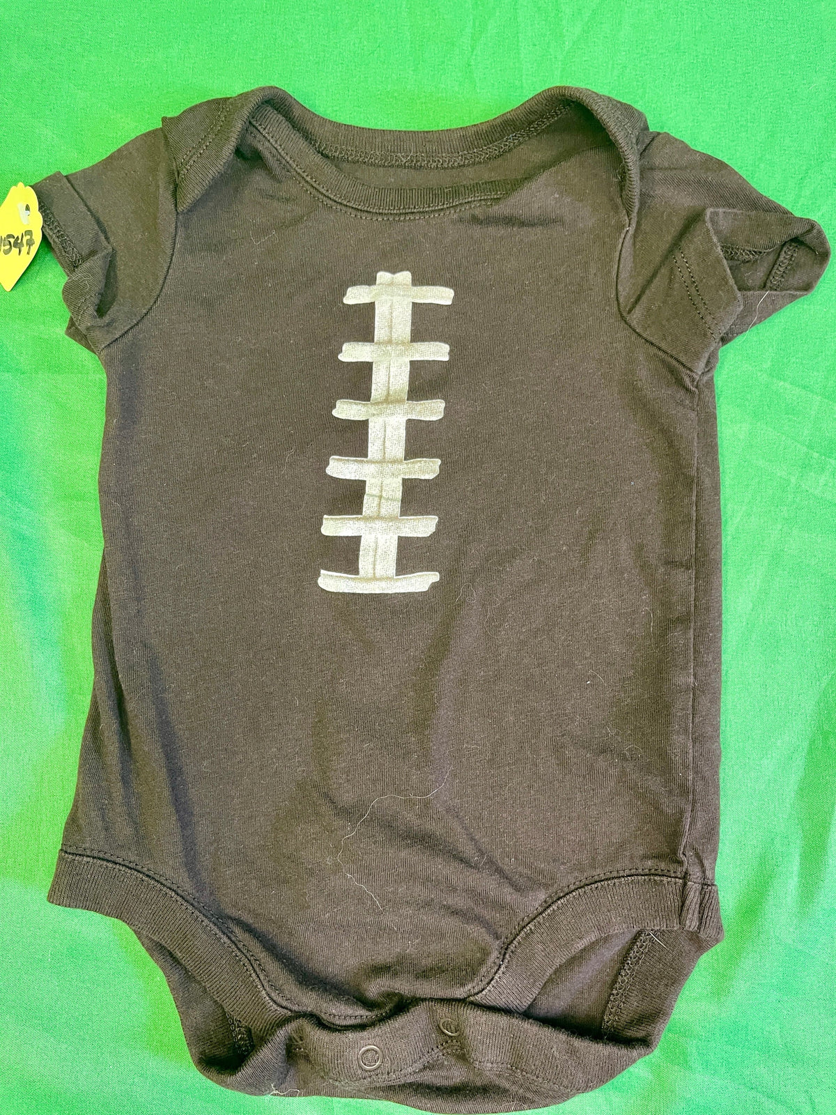 American Football 100% Cotton Bodysuit/Vest Newborn 0-3 months