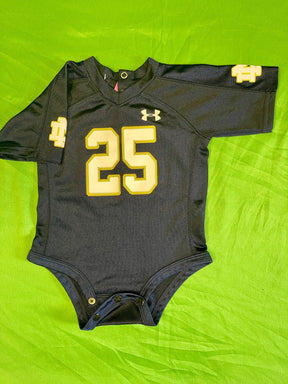 NCAA Notre Dame Fighting Irish #25 Jersey-Style Bodysuit/Vest 3-6 Months