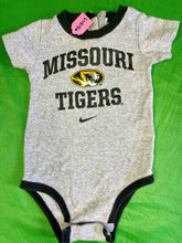 NCAA Missouri Tigers 100% Cotton Bodysuit/Vest Infant Baby 3-6 Months