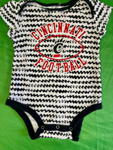 NCAA Cincinnati Bearcats Squiggle Design Bodysuit/Vest Infant Baby 6-9 Months