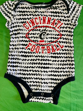 NCAA Cincinnati Bearcats Squiggle Design Bodysuit/Vest Infant Baby 6-9 Months