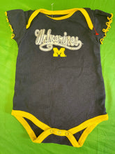 NCAA Michigan Wolverines 100% Cotton Bodysuit/Vest Infant Toddler 12 Months