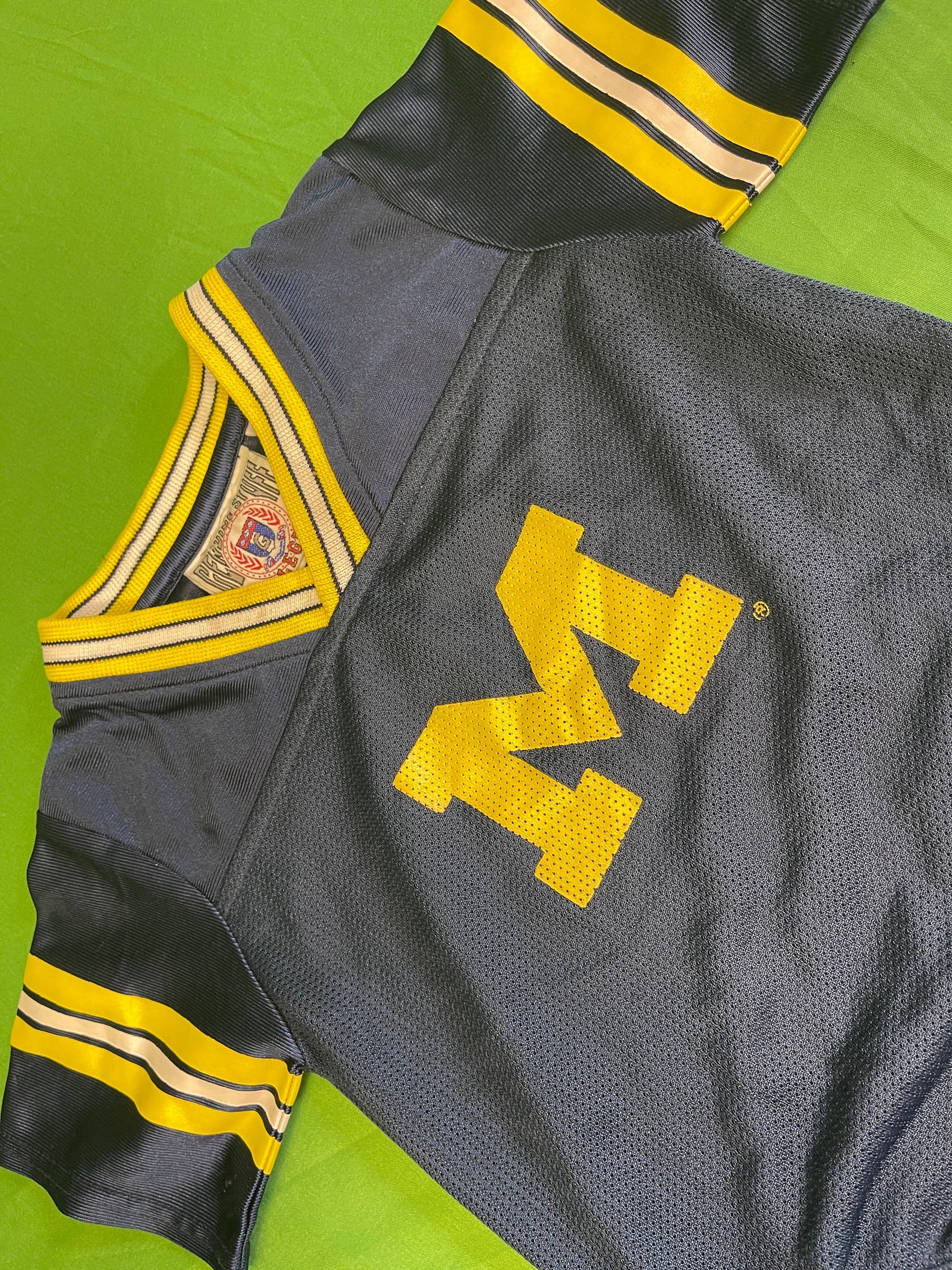 NCAA Michigan Wolverines Jersey-Style Bodysuit/Vest Infant Toddler 18 Months