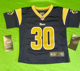 NFL Los Angeles Rams Todd Gurley #28 Game Jersey Toddler 2T NWT