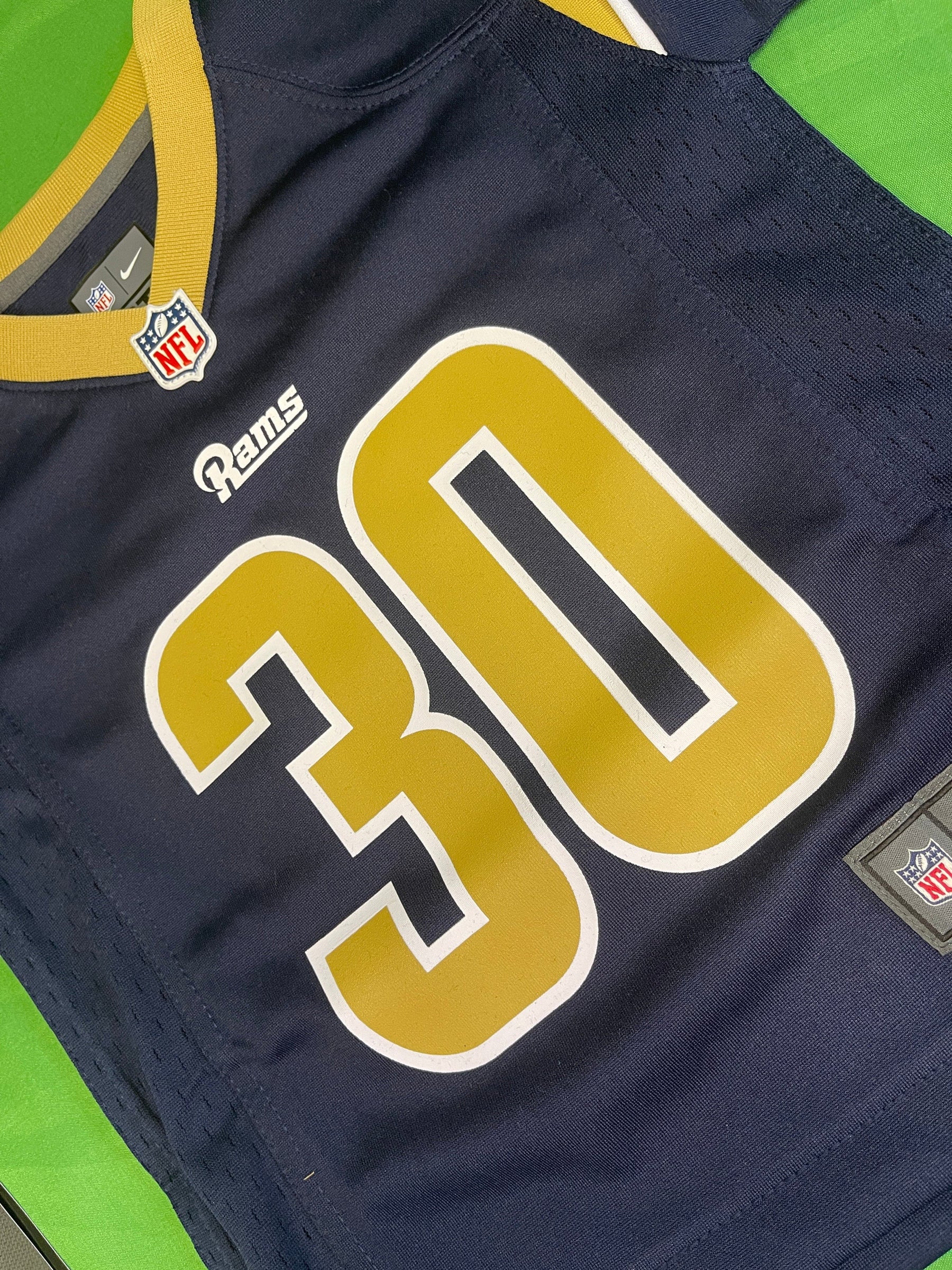 NFL Los Angeles Rams Todd Gurley #28 Game Jersey Toddler 2T NWT