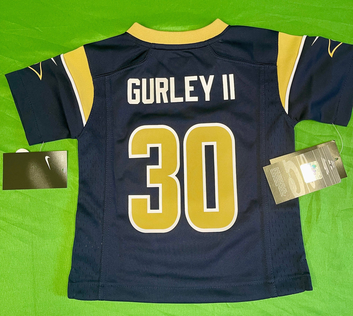 NFL Los Angeles Rams Todd Gurley #28 Game Jersey Toddler 2T NWT