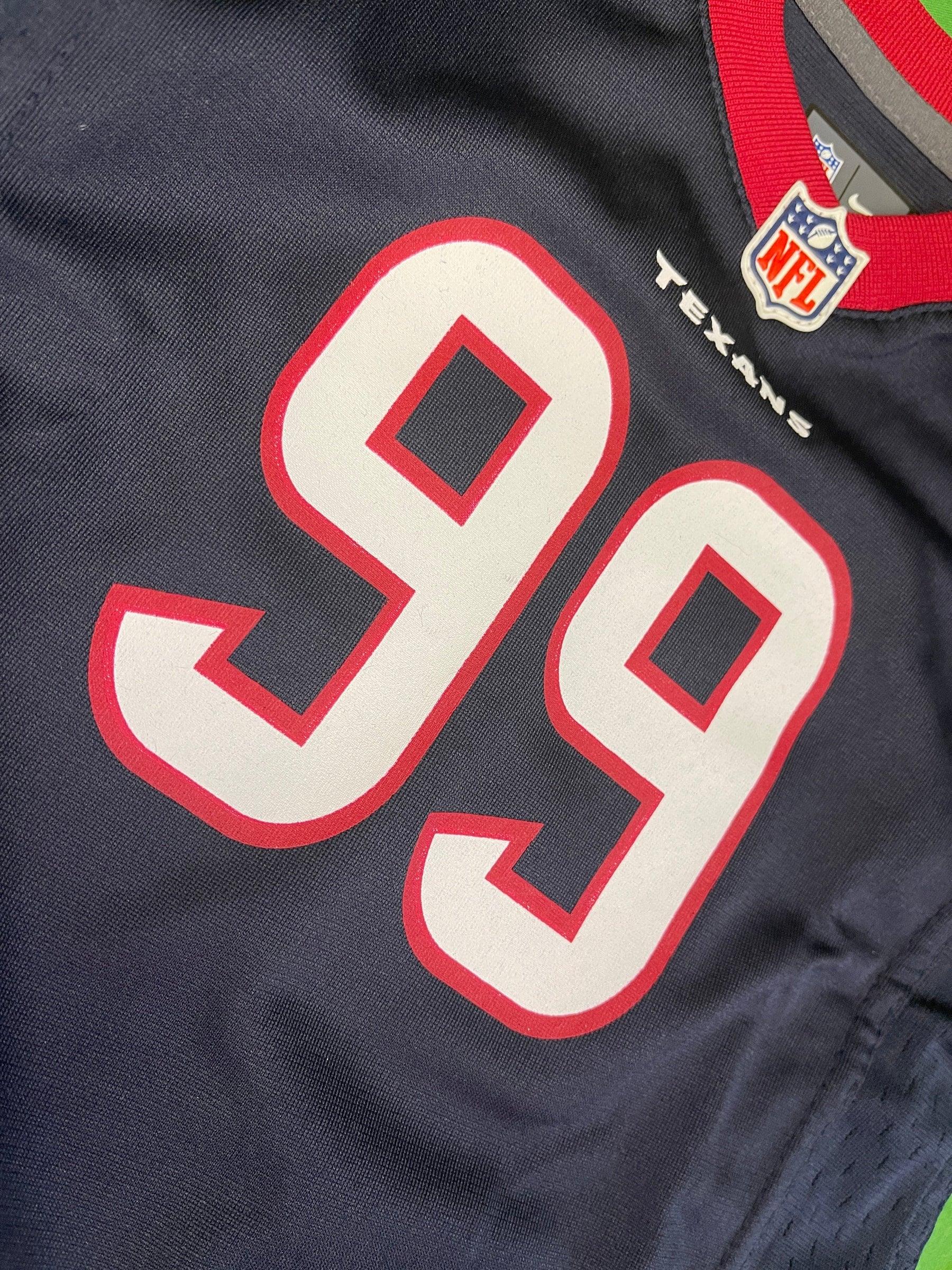 NFL Houston Texans JJ Watt #99 Game Jersey 24 Months NWT