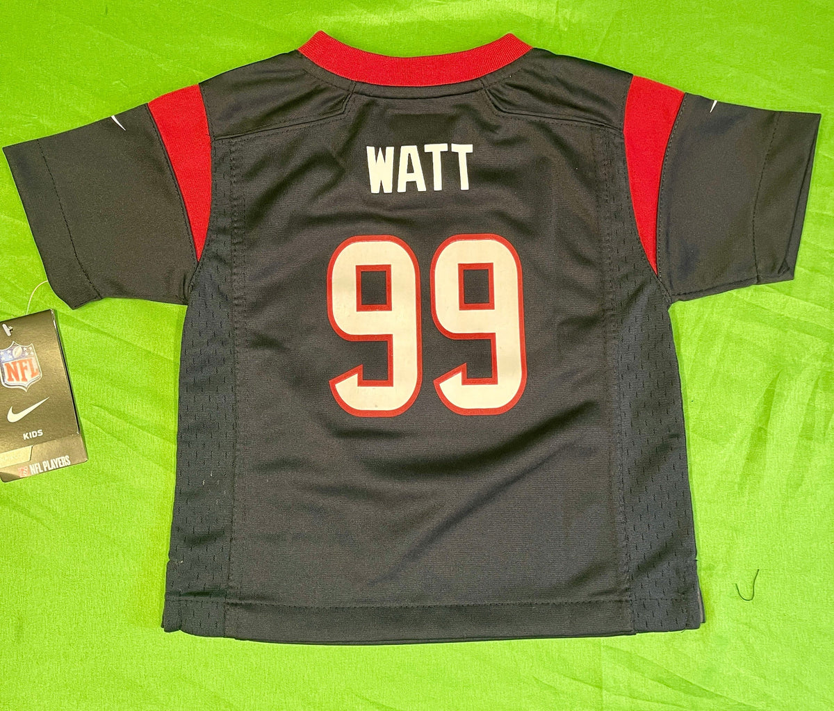 NFL Houston Texans JJ Watt #99 Game Jersey 24 Months NWT