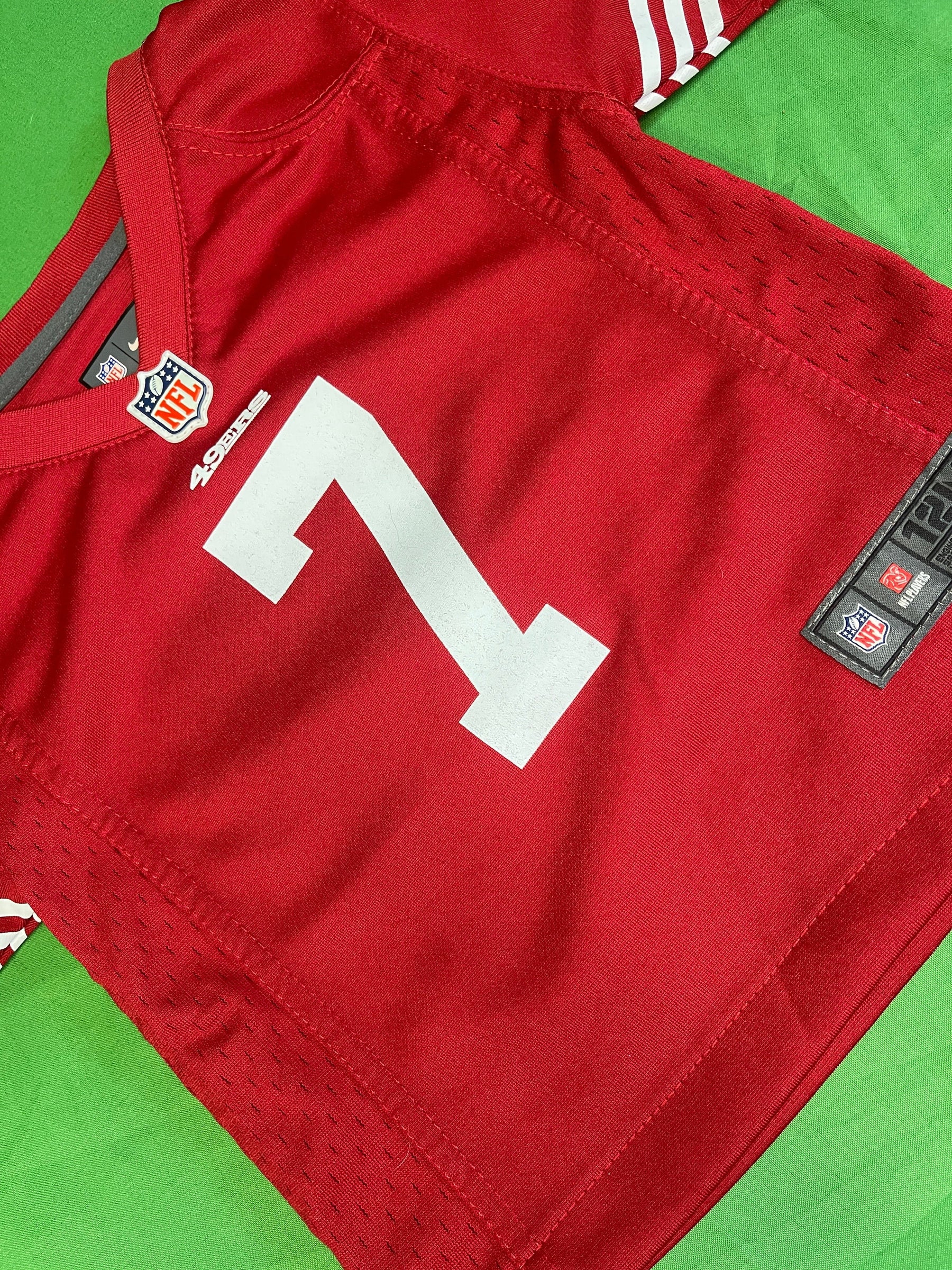 NFL San Francisco 49ers Colin Kaepernick #7 Game Jersey Toddler 12 Months