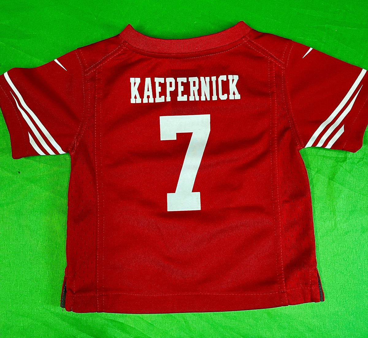 NFL San Francisco 49ers Colin Kaepernick #7 Game Jersey Toddler 12 Months